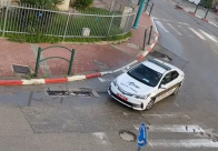  اللد: اعتقال 5 شبان بشبهة القاء حجارة تجاه قوات الشرطة 